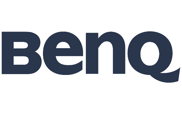 Blaues Logo des Partners Benq