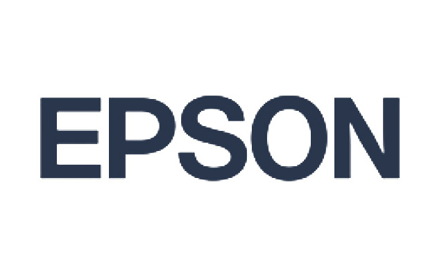 Blaues Logo des Partners Epson