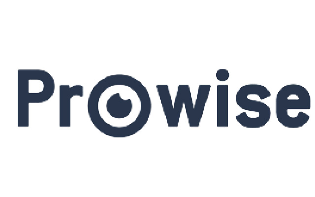 Blaues Logo des Partners Prowise